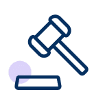 animated gavel