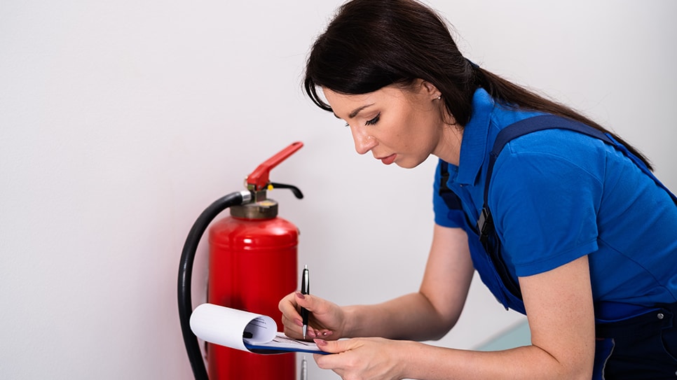 Fire Extinguisher Safety