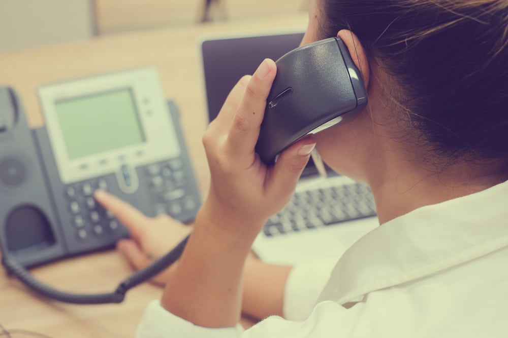 Close,Up,Hotline,Call,Centre,Woman,Work,As,Operator,And