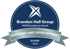 Brandon Hall Group Excellence Award badge