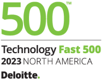 Deloitte technology fast 500 award badge