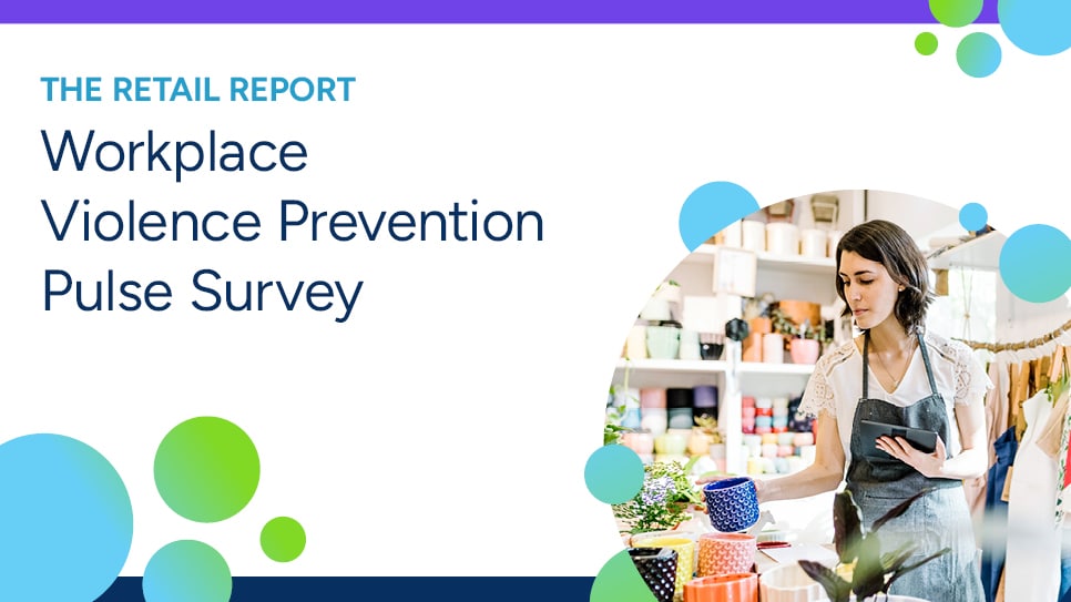 COVER_Retail Report – Workplace Violence Prevention Pulse Survey