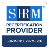 SHRM provider logo
