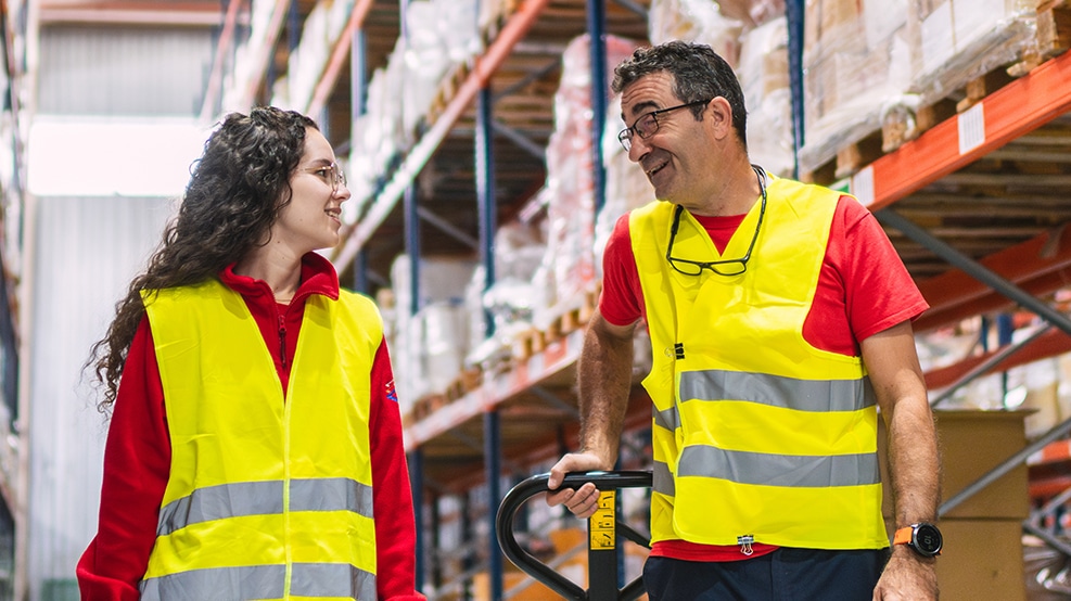 industrial workers